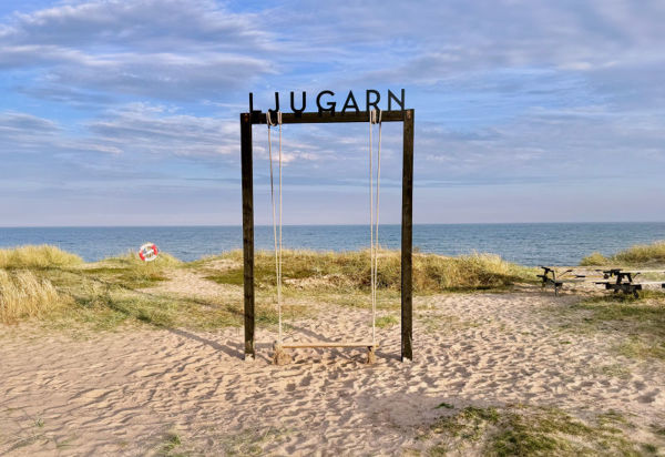 Ljugarns strand