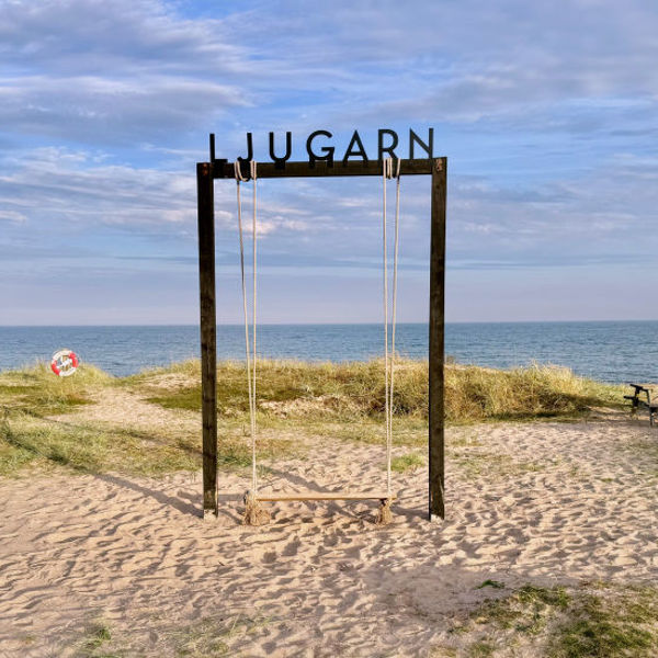 Ljugarns strand