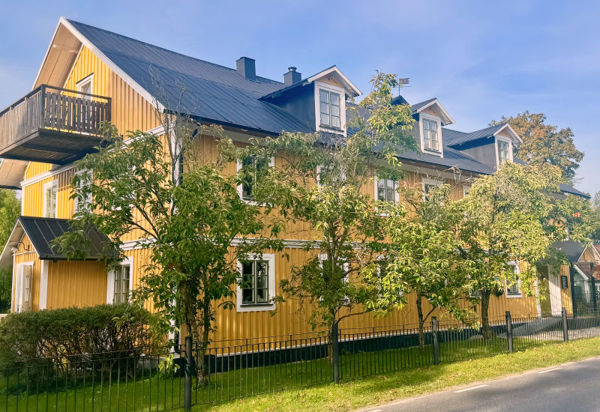 strandlogiet historia